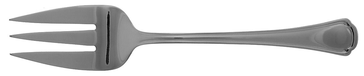 Arlington Newton (Stainless) Medium Solid Cold Meat Serving Fork by Reed & Barton-1