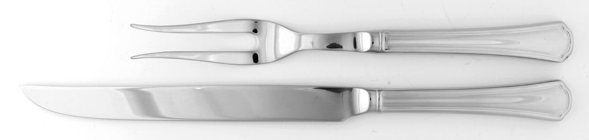Arlington Newton (Stainless) Large 2-Piece Roast Carving Set w/Stainless Blade by Reed & Barton-1