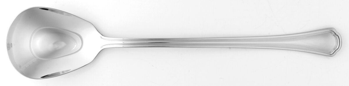 Arlington Newton (Stainless) Large Solid Serving Spoon by Reed & Barton-1