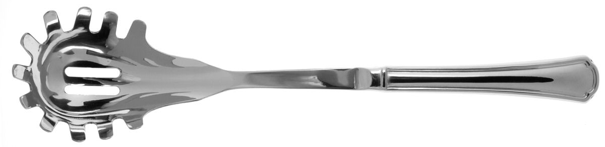 Arlington Newton (Stainless) Oversize Solid Pasta Server by Reed & Barton-1