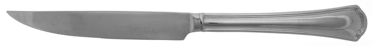 Arlington Newton (Stainless) Individual Solid Handle Steak Knife by Reed & Barton-1