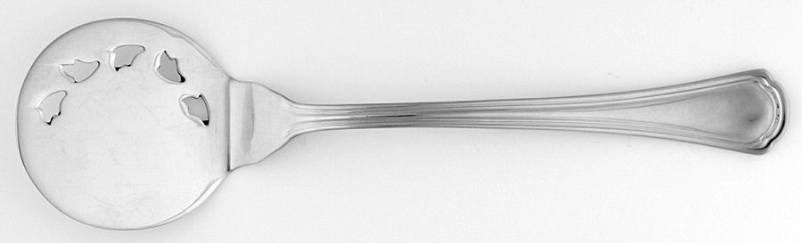 Arlington Newton (Stainless) Tomato Server, Solid Piece by Reed & Barton-1