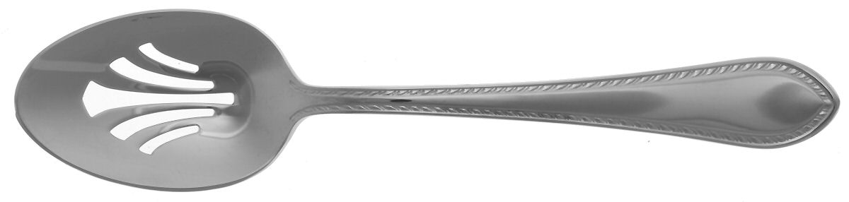 Tradition-Tanglewood (Stainless) Pierced Tablespoon (Serving Spoon) by Reed & Barton-1