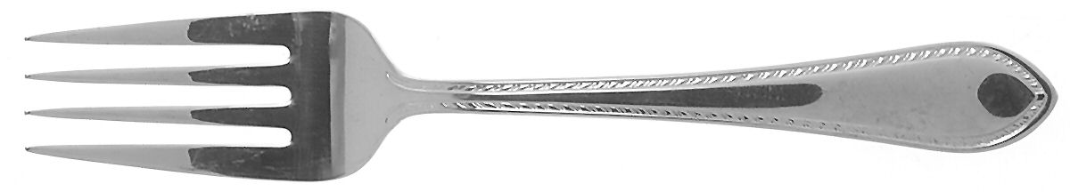Tradition-Tanglewood (Stainless) Medium Solid Cold Meat Serving Fork by Reed & Barton-1