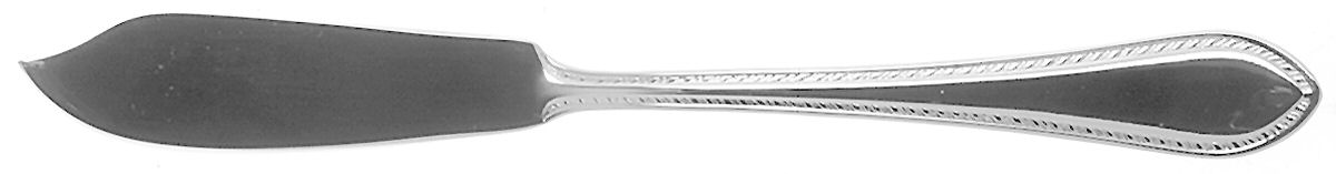 Tradition-Tanglewood (Stainless) Flat Handle Master Butter Knife by Reed & Barton-1