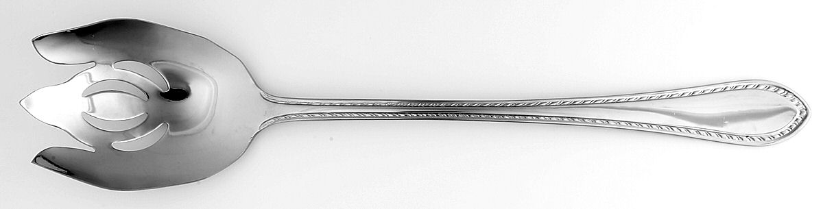 Tradition-Tanglewood (Stainless) Solid Serving Fork by Reed & Barton-1