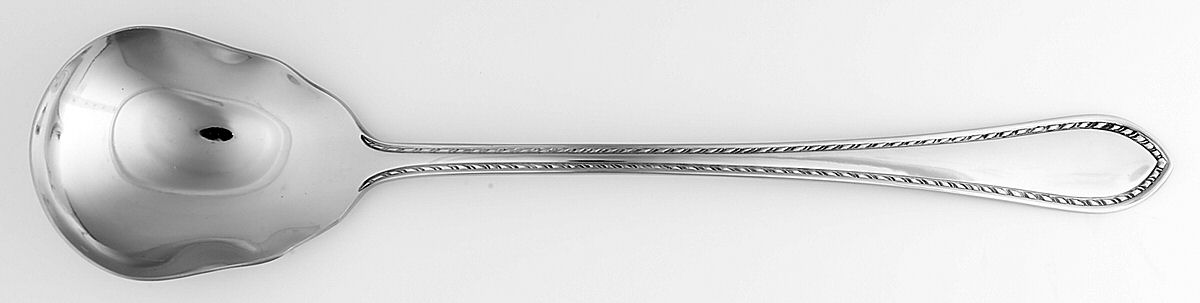 Tradition-Tanglewood (Stainless) Solid Serving Spoon by Reed & Barton-1
