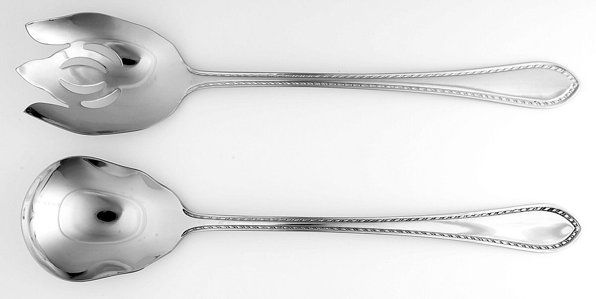 Tradition-Tanglewood (Stainless) Solid Serving Set by Reed & Barton-1