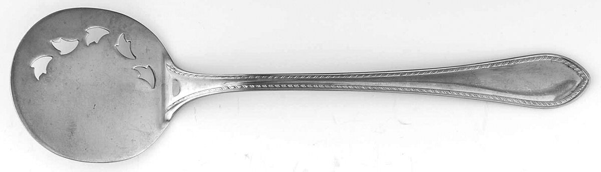 Tradition-Tanglewood (Stainless) Tomato Server, Solid Piece by Reed & Barton-1