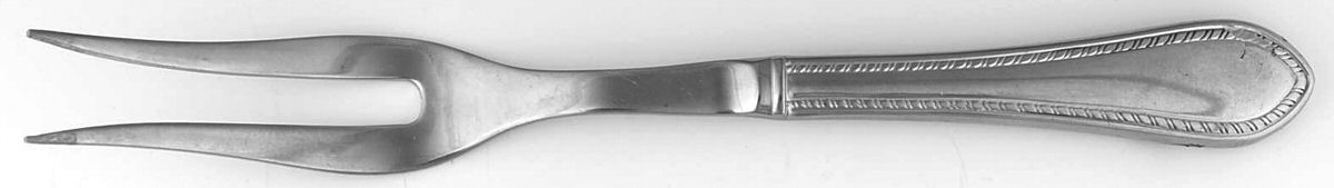 Tradition-Tanglewood (Stainless) Large Stainless-Prong Roast Carving Fork by Reed & Barton-1