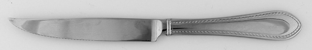 Tradition-Tanglewood (Stainless) Individual Solid Handle Steak Knife by Reed & Barton-1