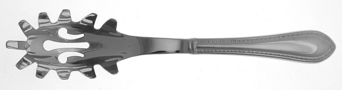 Tradition-Tanglewood (Stainless) Pasta Server with Stainless Bowl by Reed & Barton-1