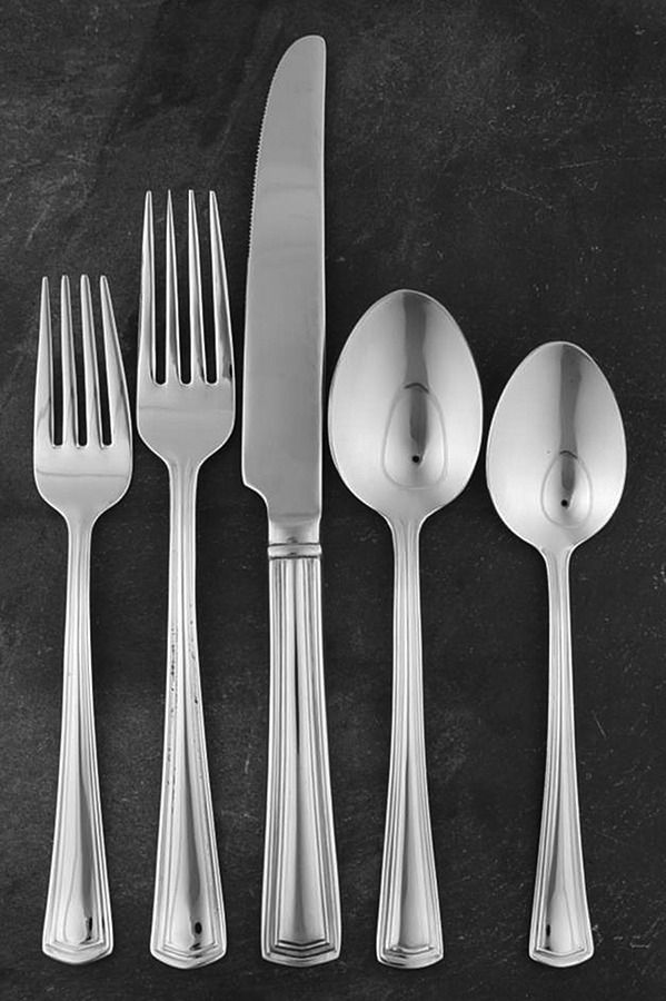 Walden (Stainless) 5 Piece Place Setting by Reed & Barton-1