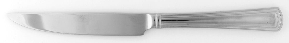 Walden (Stainless) Individual Solid Handle Steak Knife by Reed & Barton-1