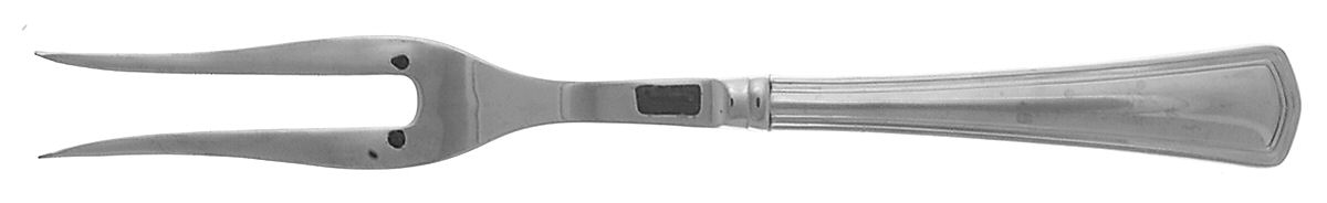 Walden (Stainless) Large Stainless-Prong Roast Carving Fork by Reed & Barton-1