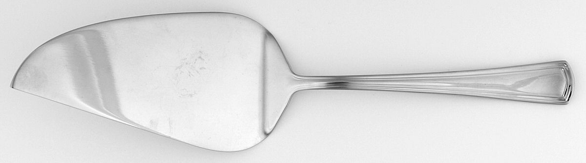 Walden (Stainless) Pie and Cake Server, Solid Piece by Reed & Barton-1