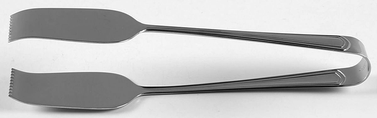 Walden (Stainless) 1-Piece Salad Tongs by Reed & Barton-1