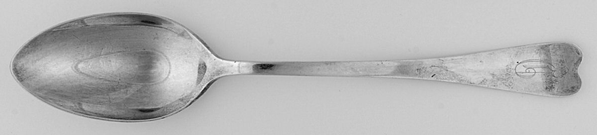 RDS133 (Silverplate) Solid Buffet Serving Spoon by Reed & Barton-1