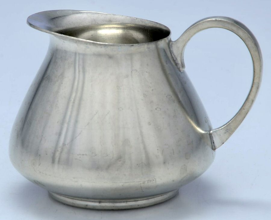 RHL3 (Pewter, Hollowware) Creamer by Royal Holland-1