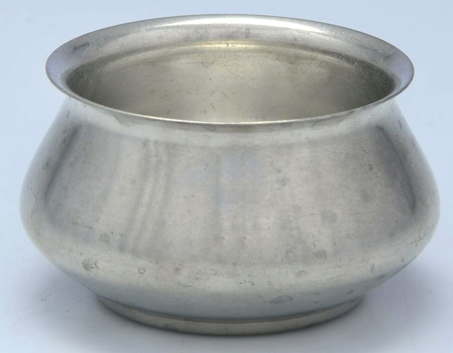 RHL3 (Pewter, Hollowware) Waste Bowl by Royal Holland-1