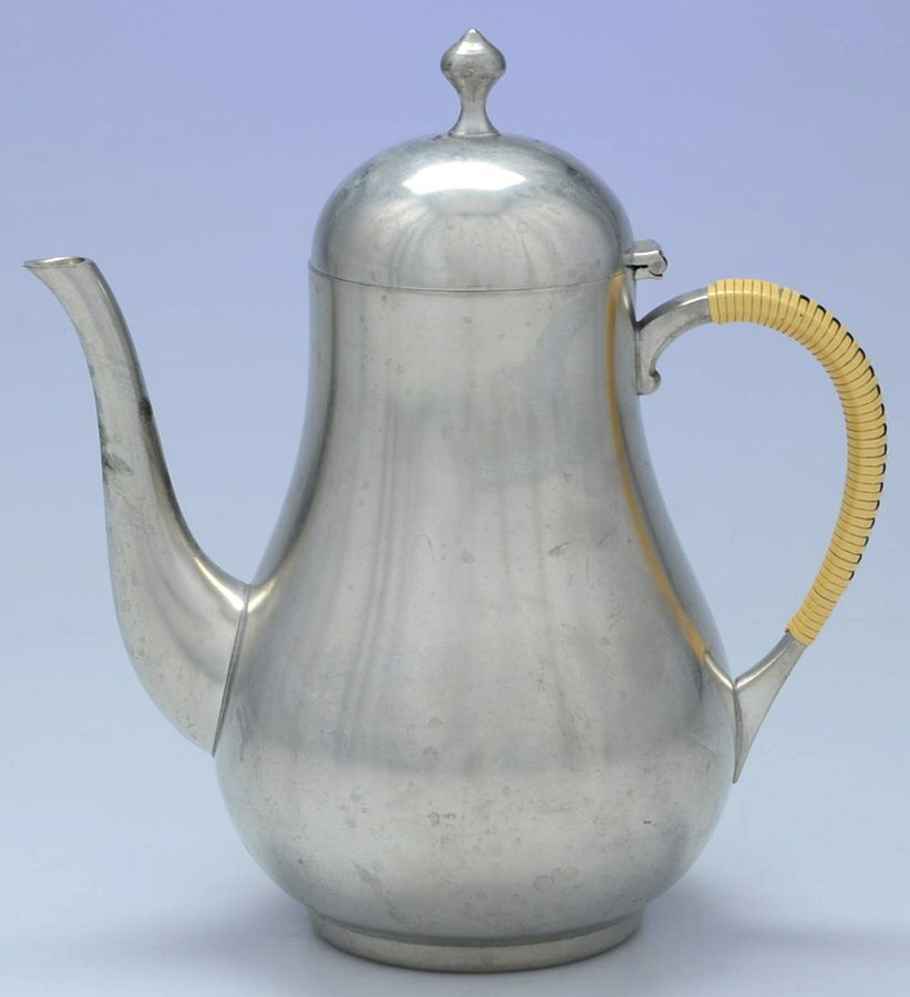 RHL3 (Pewter, Hollowware) Coffee Pot by Royal Holland-1