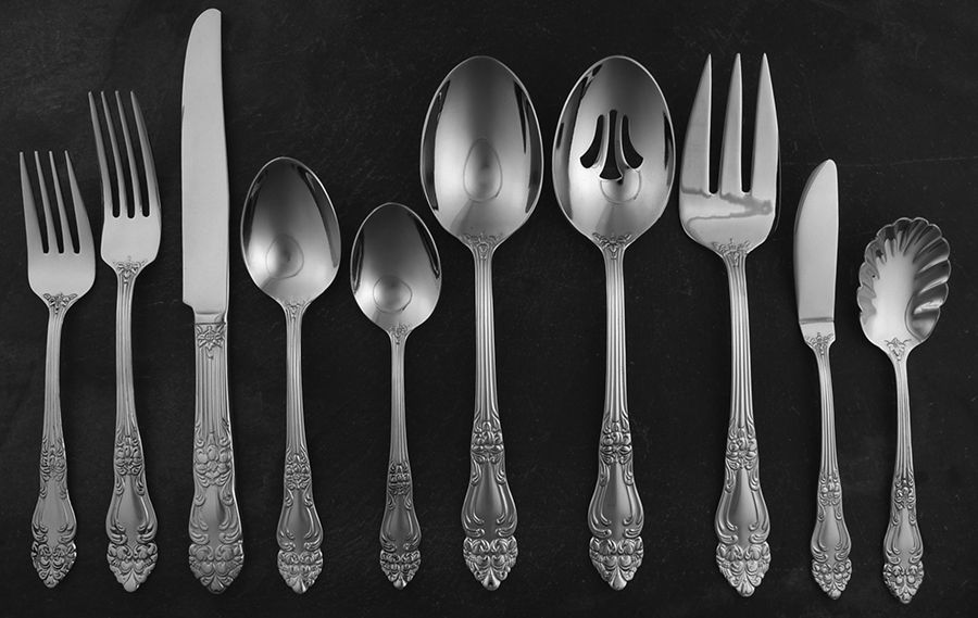 Haversham (Stainless) 45 Piece Starter Set by Reed & Barton-1