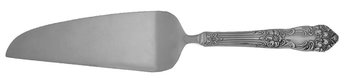 Haversham (Stainless) Pie and Cake Server with Stainless Blade HC by Reed & Barton-1