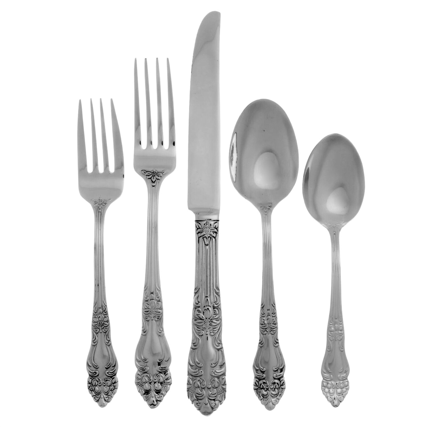 Haversham (Stainless) 40 Piece Estate Set by Reed & Barton-1