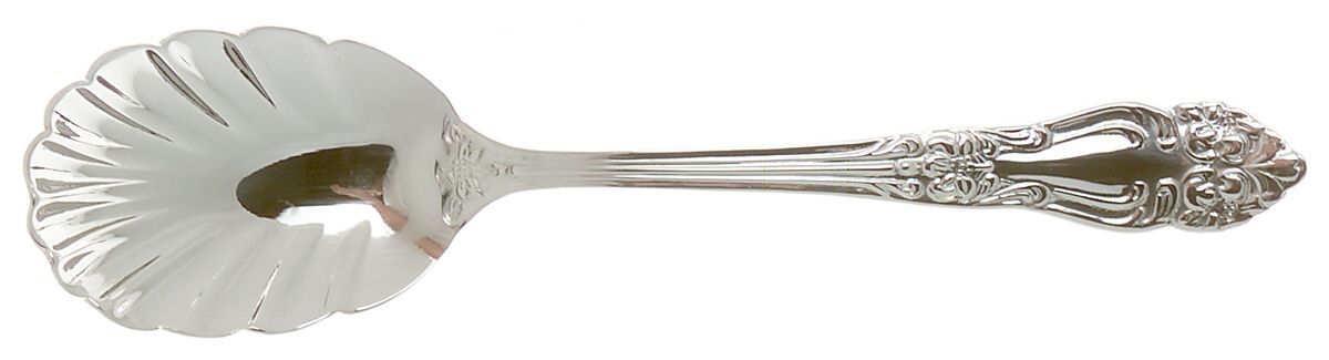 Haversham (Stainless) Sugar Shell Spoon by Reed & Barton-1