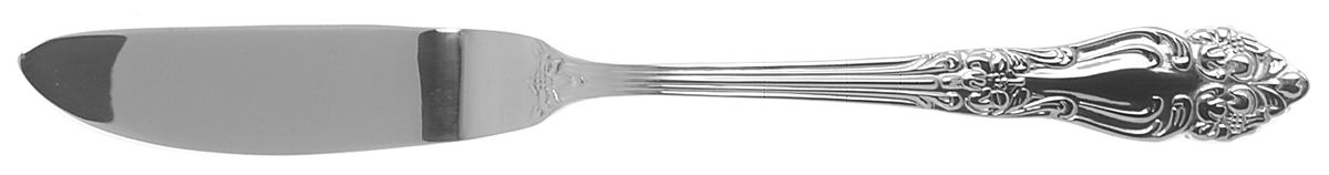 Haversham (Stainless) Flat Handle Master Butter Knife by Reed & Barton-1