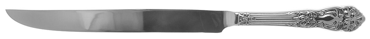 Haversham (Stainless) Large Stainless Blade Roast Carving Knife by Reed & Barton-1