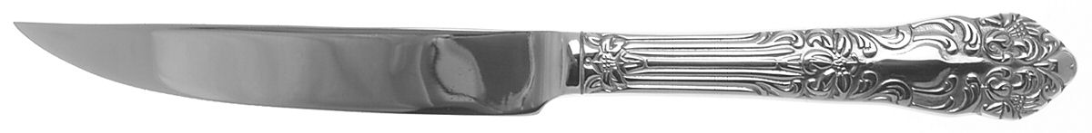 Haversham (Stainless) Individual Solid Handle Steak Knife by Reed & Barton-1