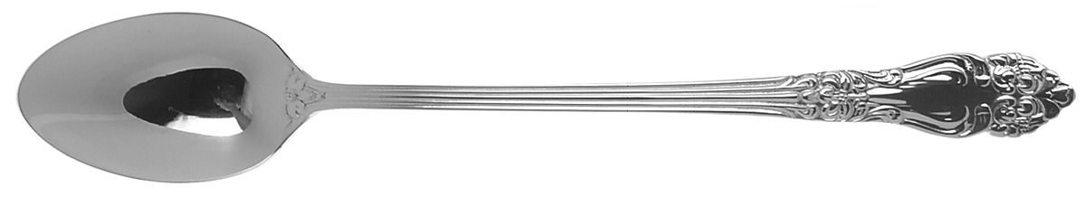 Haversham (Stainless) Iced Tea Spoon by Reed & Barton-1