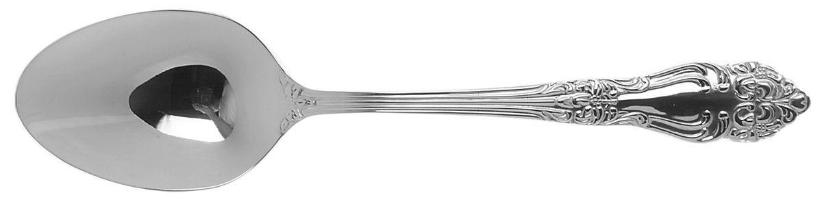 Haversham (Stainless) Place/Oval Soup Spoon by Reed & Barton-1