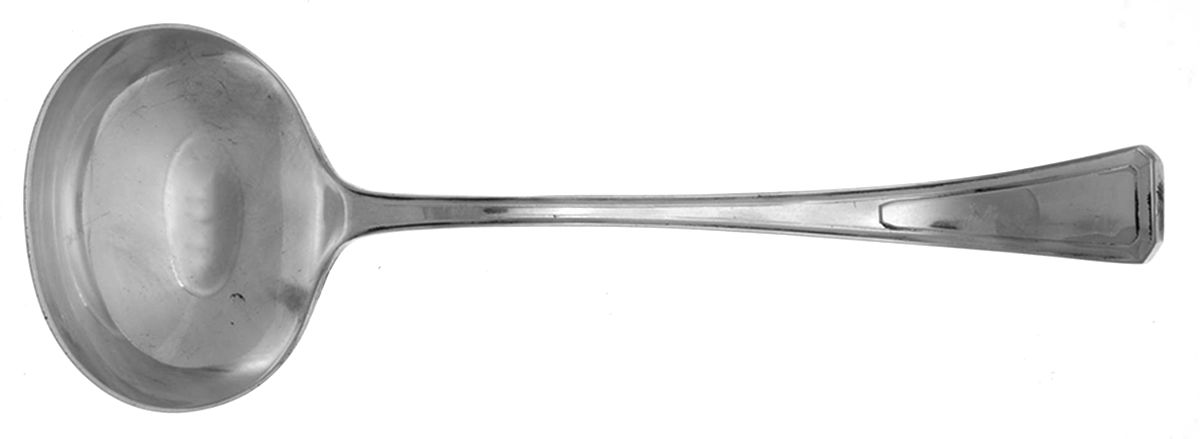 RZF2 (Silverplate) Solid Gravy Ladle by James Ryals-1