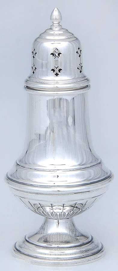 X394 (Sterling, Hollowware) Muffineer by Reed & Barton-1
