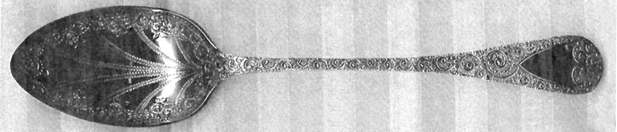RBL21 (Silverplate) Tablespoon (Serving Spoon) by Roberts & Belk-1