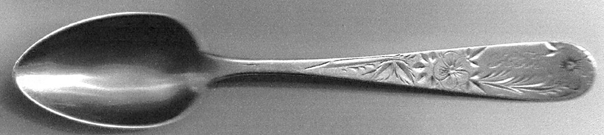 RH1 (Sterling) Teaspoon by Mark R. Harris & Co-1