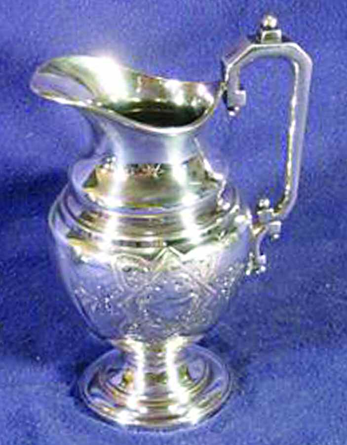 2125 (Silverplate, Hollowware) Creamer by Reed & Barton-1