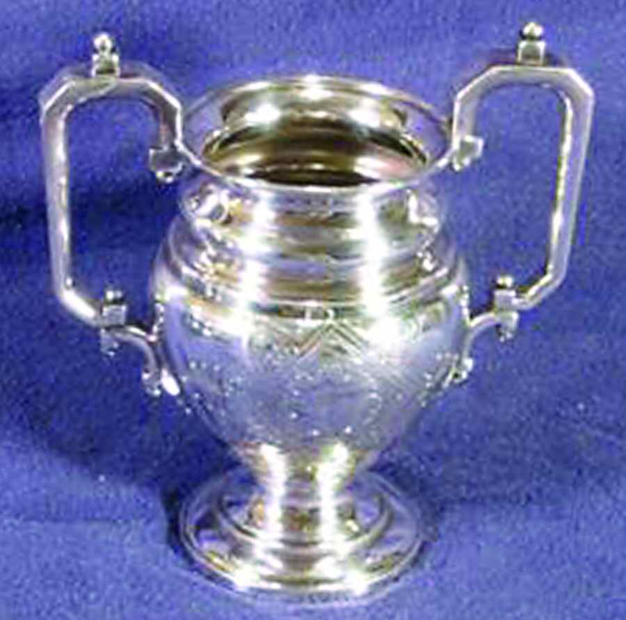 2125 (Silverplate, Hollowware) Sugar Bowl No Lid by Reed & Barton-1