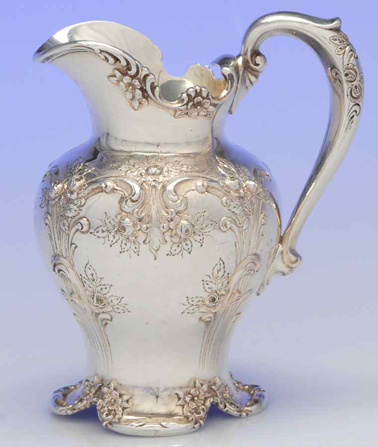 120 (Sterling, Hollowware) Creamer by Reed & Barton-1