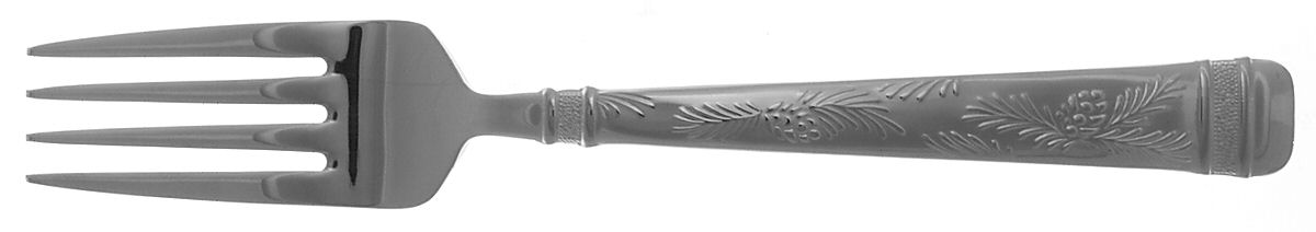 Pinecone (Stainless) Individual Salad Fork by Reed & Barton-1