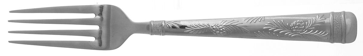 Pinecone (Stainless) Fork by Reed & Barton-1