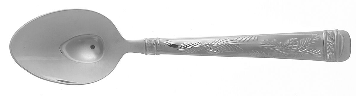 Pinecone (Stainless) Teaspoon by Reed & Barton-1