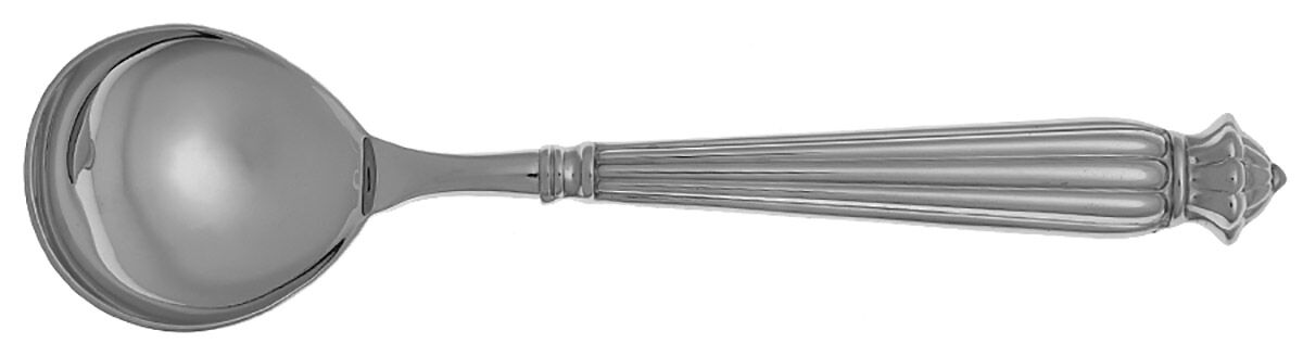 Musee (Stainless) Spoon-Soup/Round Bowl (G) HC by Reed & Barton-1