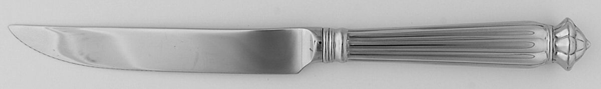 Musee (Stainless) Individual Steak Knife Hollow Handle by Reed & Barton-1
