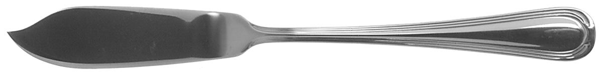 Woodbury (Stainless) Flat Handle Master Butter Knife by Reed & Barton-1