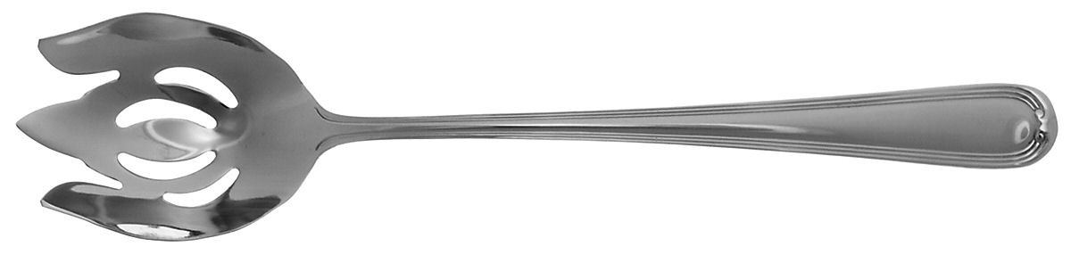 Woodbury (Stainless) Large Solid Serving Fork by Reed & Barton-1