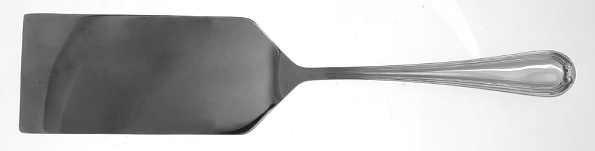 Woodbury (Stainless) Lasagna Server, Solid Piece by Reed & Barton-1