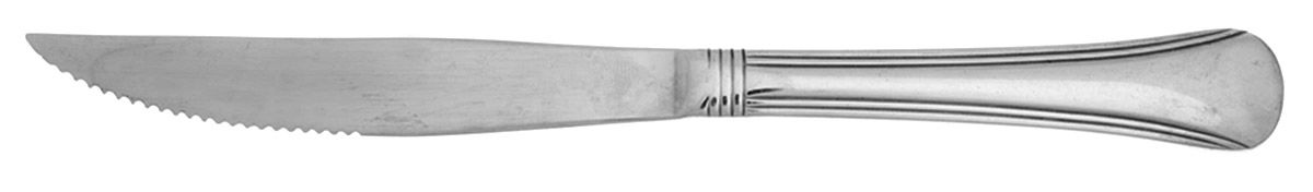 Piazza Navonna II-Northampton  (Stainless, 18-10) Individual Solid Handle Steak Knife by Reed & Barton-1